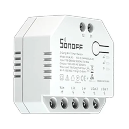 <![CDATA[Smart switch WiFi Sonoff Dual R3]]>